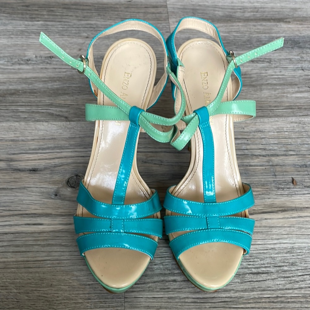 Enzo Angiolini Platform Heels Size 8